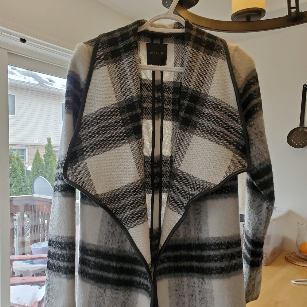 Plaid jacket